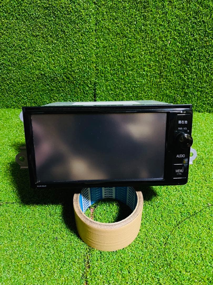 ヒデ トヨタナビ NSZN-W64T SDカード、B-CASSANDISK付き