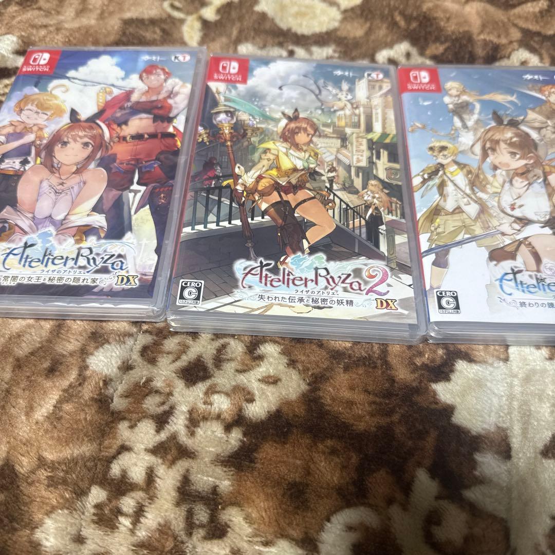 アトリエシリーズ DX版 3本セット