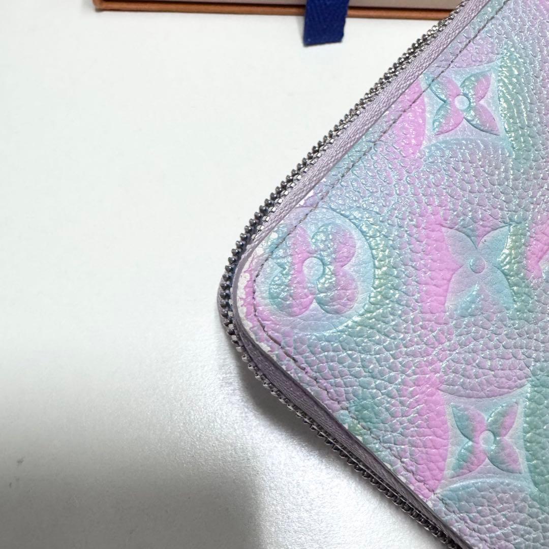 ルイヴィトン　ジッピーパース モノグラムアンプラント サマースターダスト