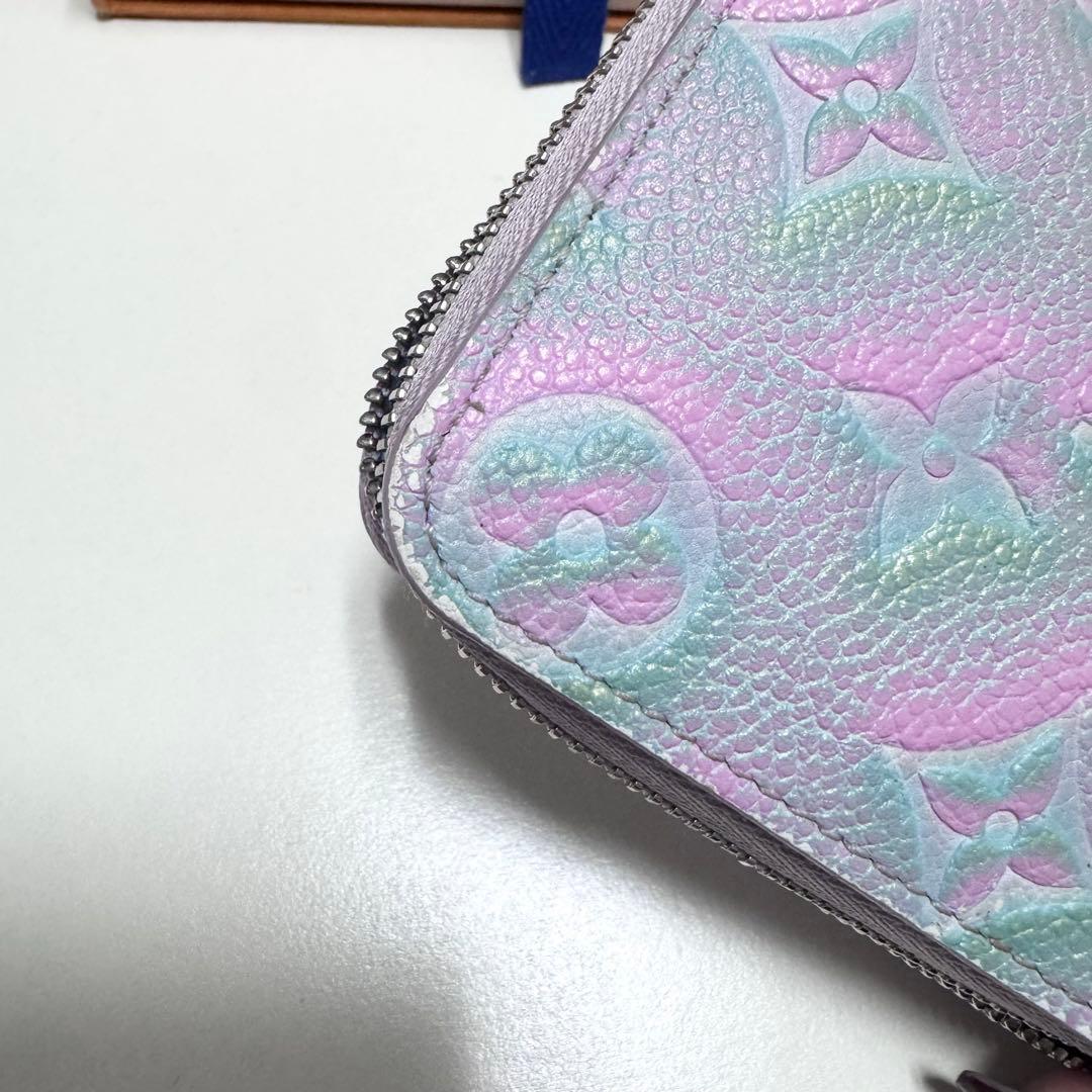 ルイヴィトン　ジッピーパース モノグラムアンプラント サマースターダスト