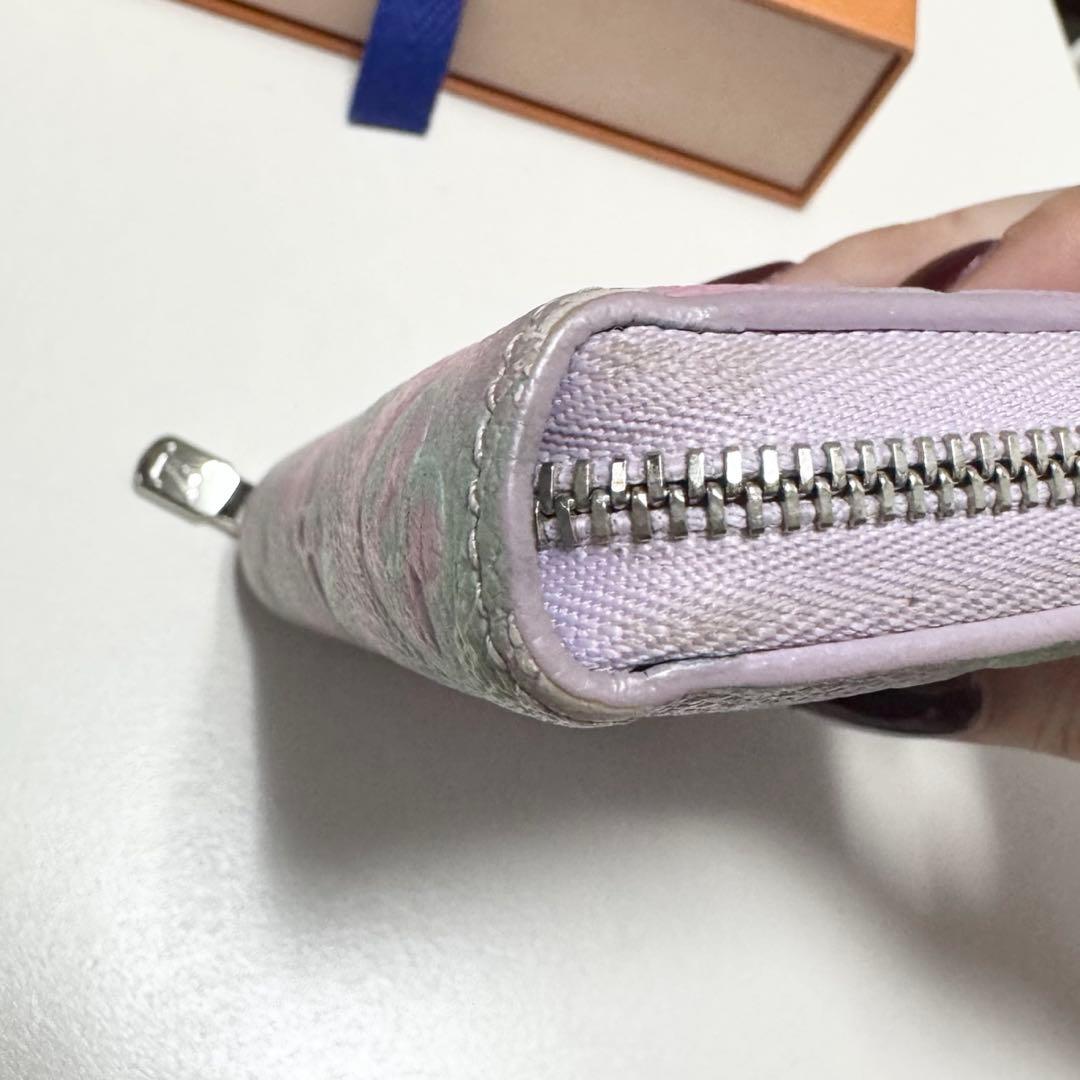 ルイヴィトン　ジッピーパース モノグラムアンプラント サマースターダスト