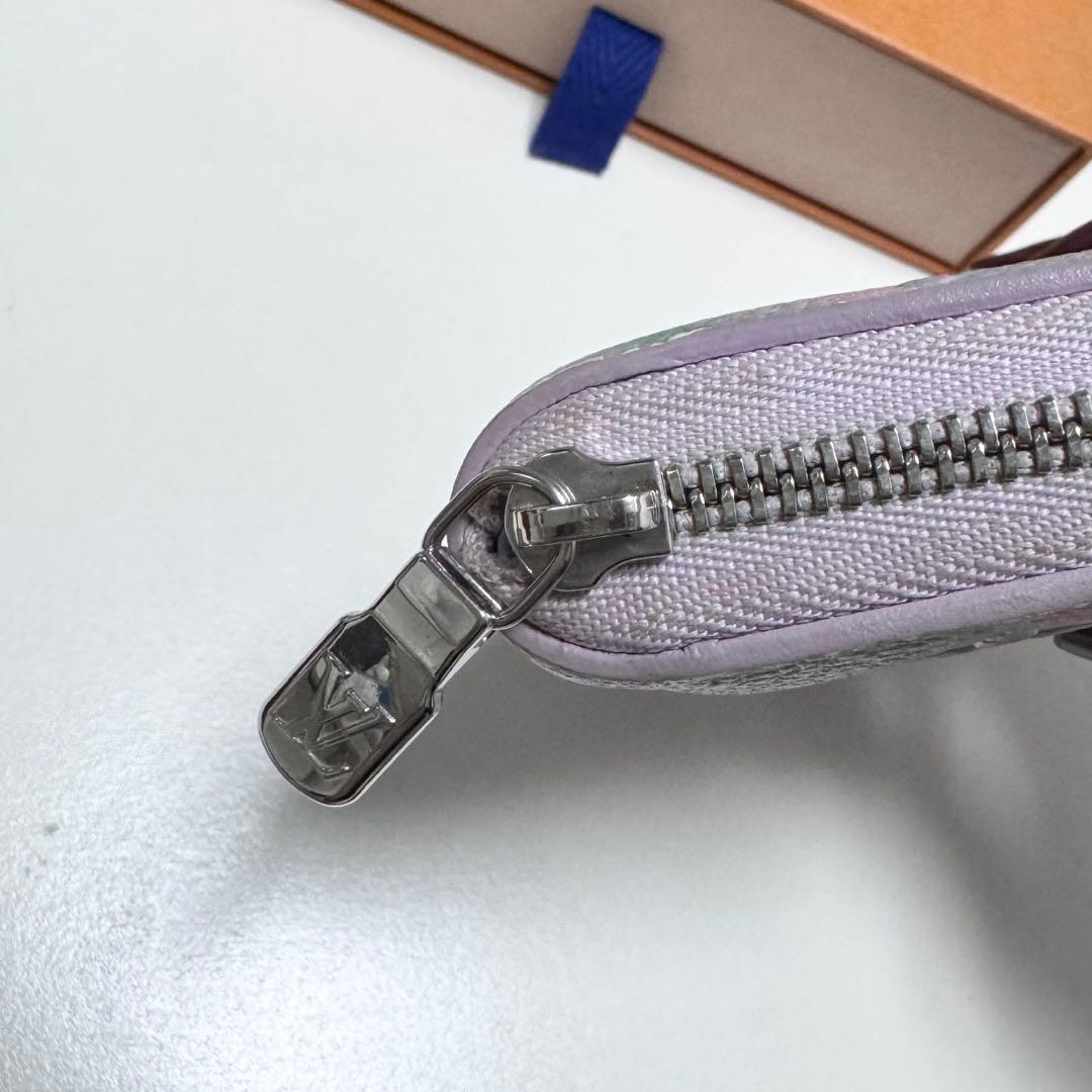 ルイヴィトン　ジッピーパース モノグラムアンプラント サマースターダスト