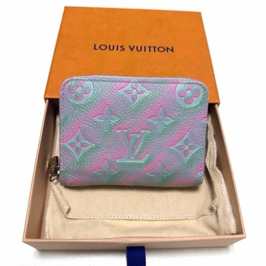 ルイヴィトン　ジッピーパース モノグラムアンプラント サマースターダスト