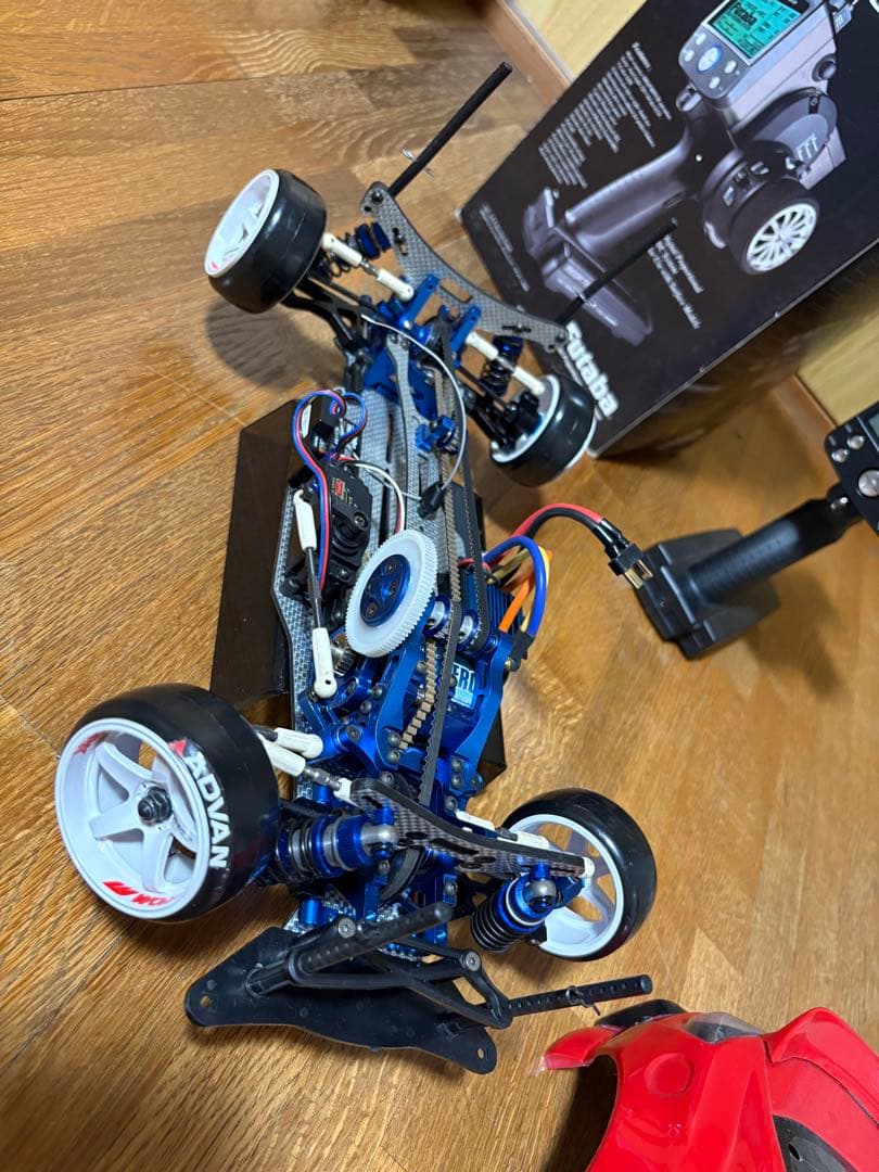 ヨコモ YOKOMO DIB アルミパーツ メカ付 ブラシレスモーター