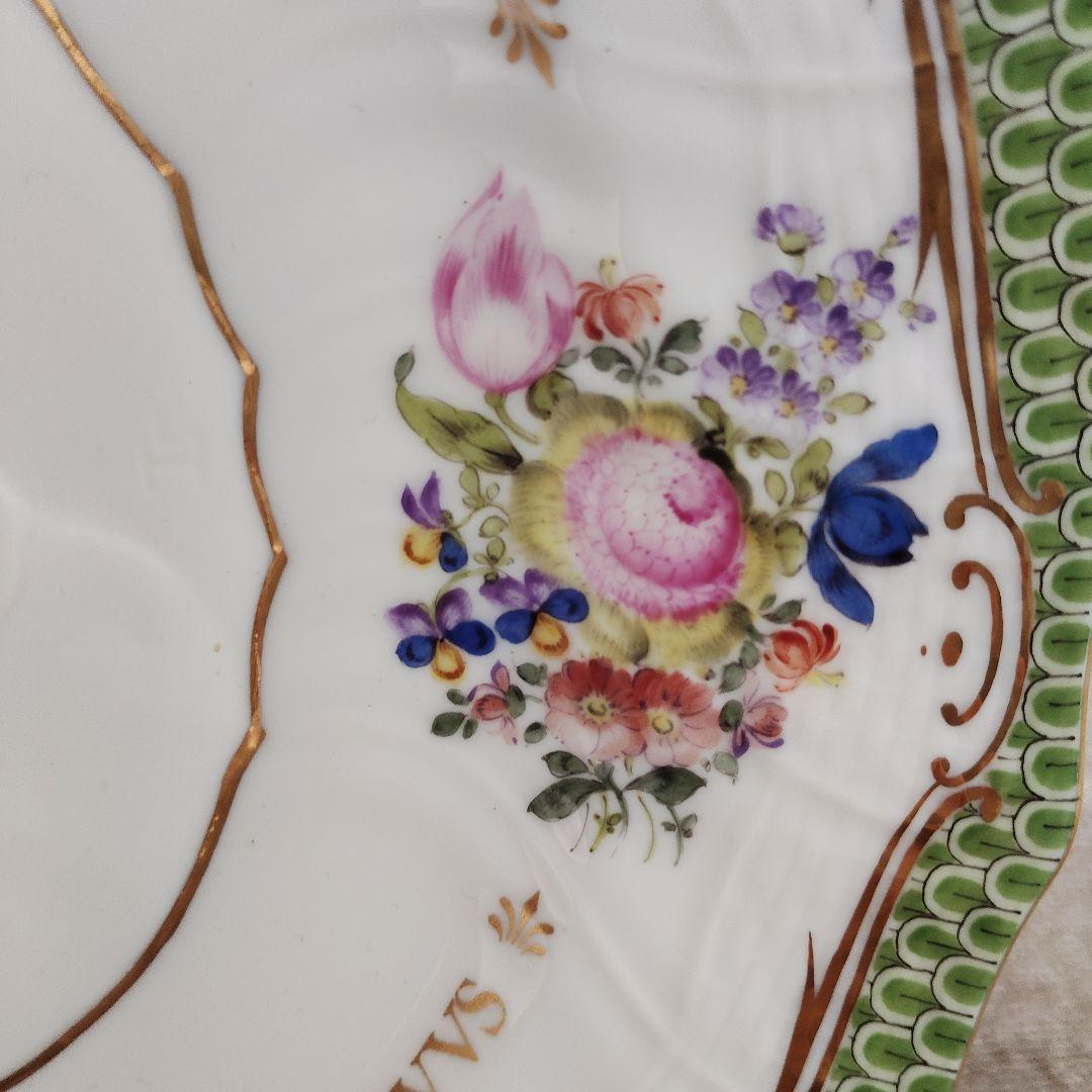 ハンガリーの名陶ヘレンドの音楽家プレートベートーヴェン2002