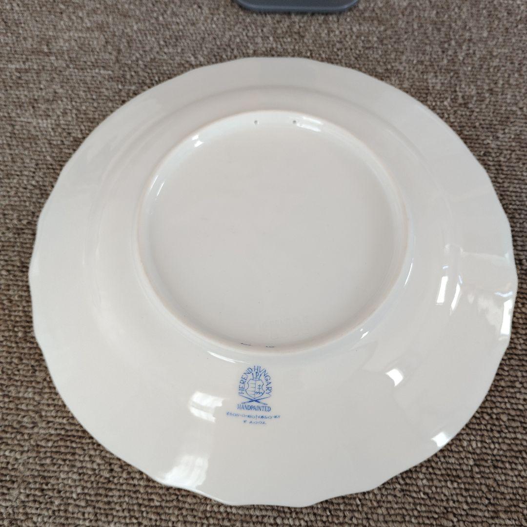 ハンガリーの名陶ヘレンドの音楽家プレートベートーヴェン2002