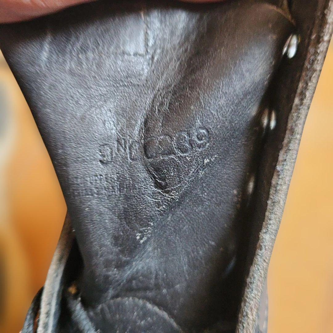 レッドウイング ワークブーツ 黒