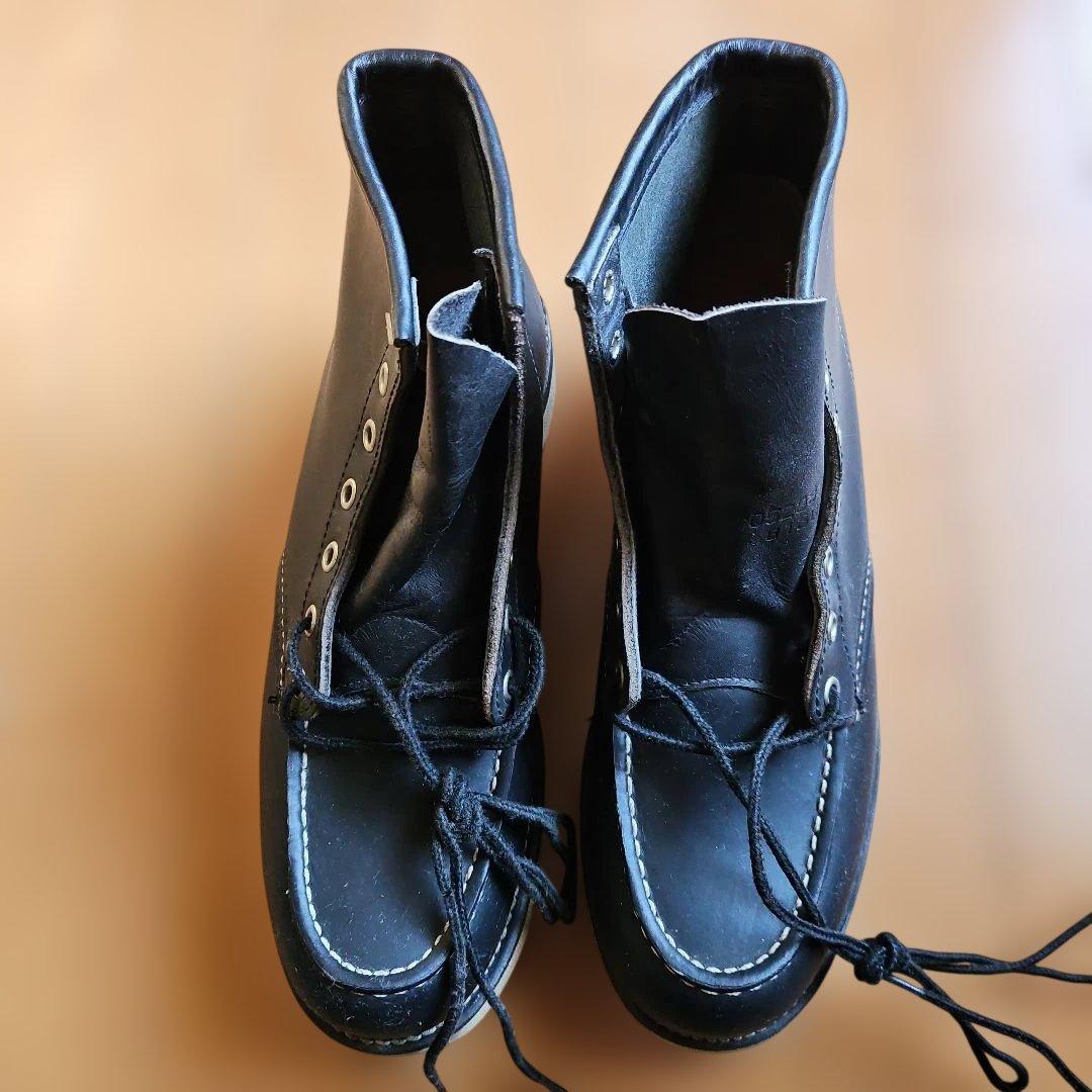 レッドウイング ワークブーツ 黒