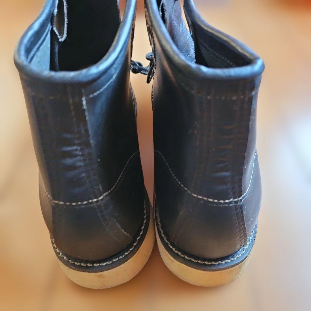 レッドウイング ワークブーツ 黒