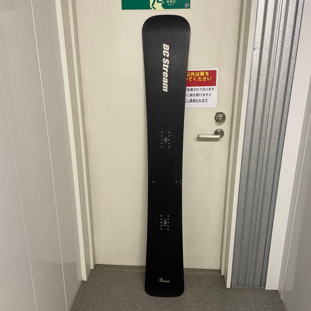 BC stream アルペンスノーボード　prime メタル　159
