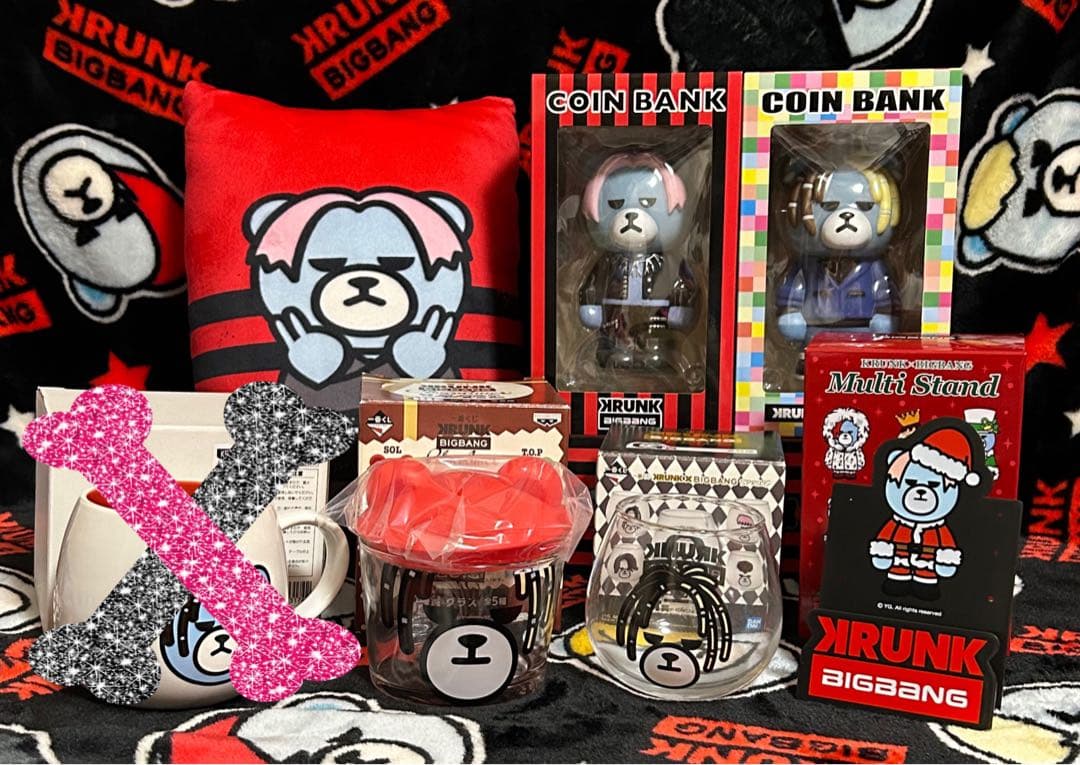 ✨♦️3⚛️BIGBANG KRUNK×BIGBANG SOL・ヨンベ セット