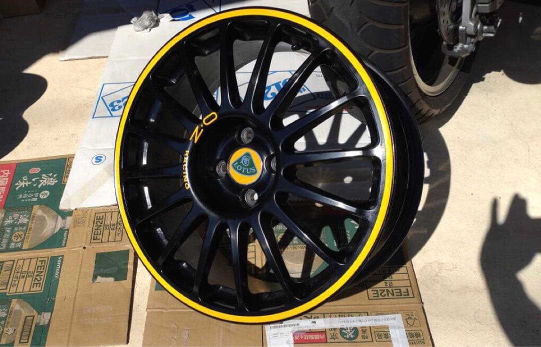 ロータス エリーゼ Ｓ２ Type99T純正 OZレーシングホイール 4本セット