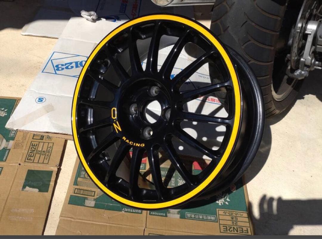 ロータス エリーゼ Ｓ２ Type99T純正 OZレーシングホイール 4本セット