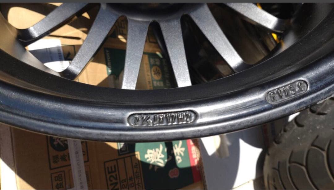 ロータス エリーゼ Ｓ２ Type99T純正 OZレーシングホイール 4本セット