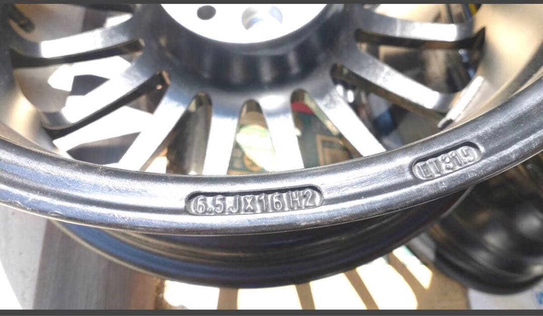 ロータス エリーゼ Ｓ２ Type99T純正 OZレーシングホイール 4本セット