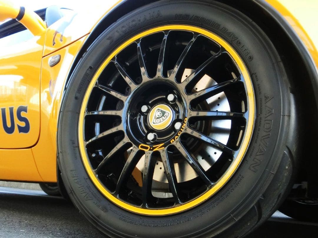 ロータス エリーゼ Ｓ２ Type99T純正 OZレーシングホイール 4本セット