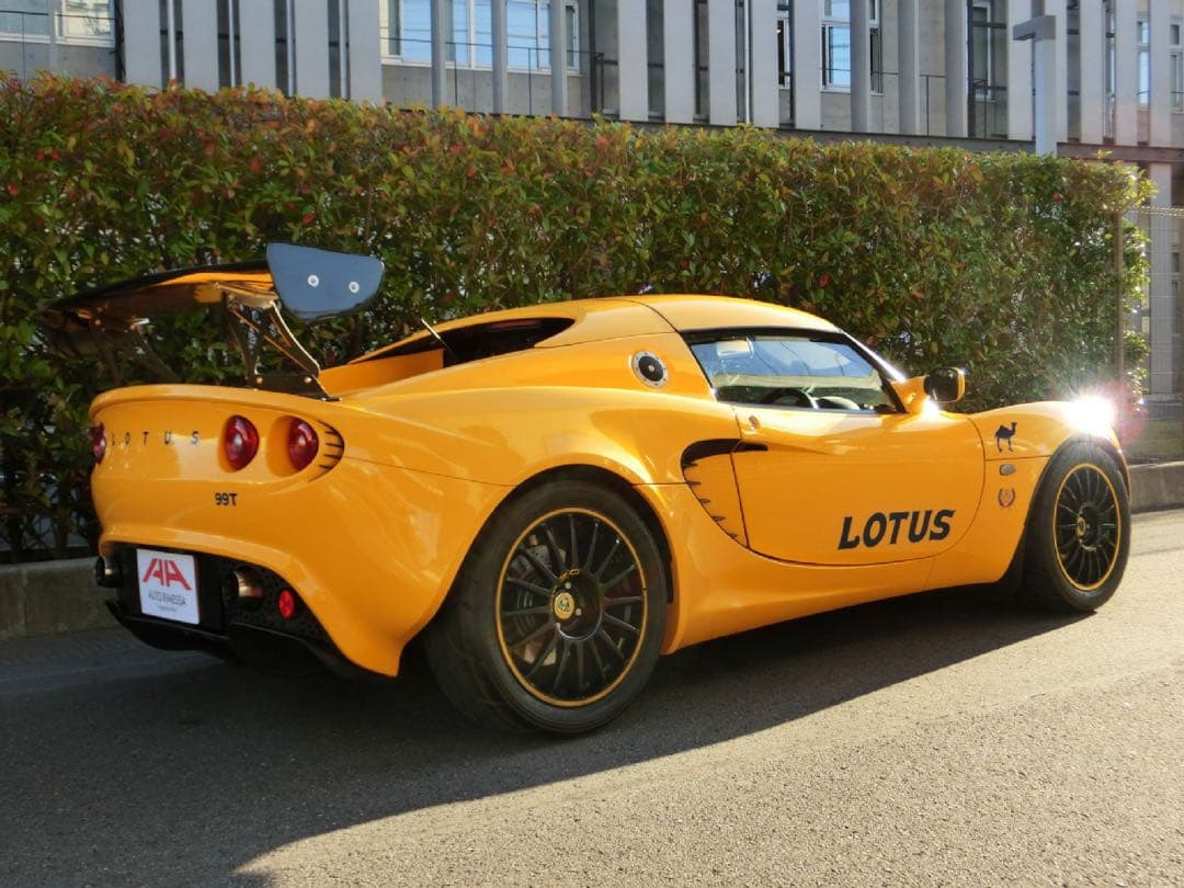 ロータス エリーゼ Ｓ２ Type99T純正 OZレーシングホイール 4本セット