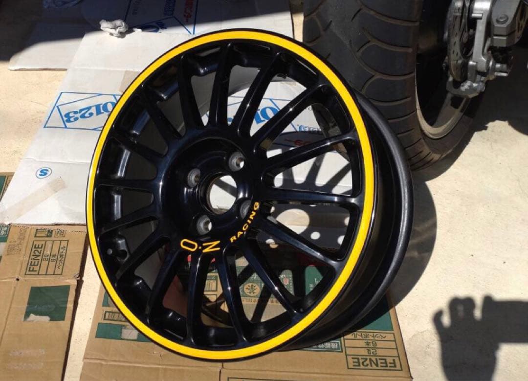 ロータス エリーゼ Ｓ２ Type99T純正 OZレーシングホイール 4本セット
