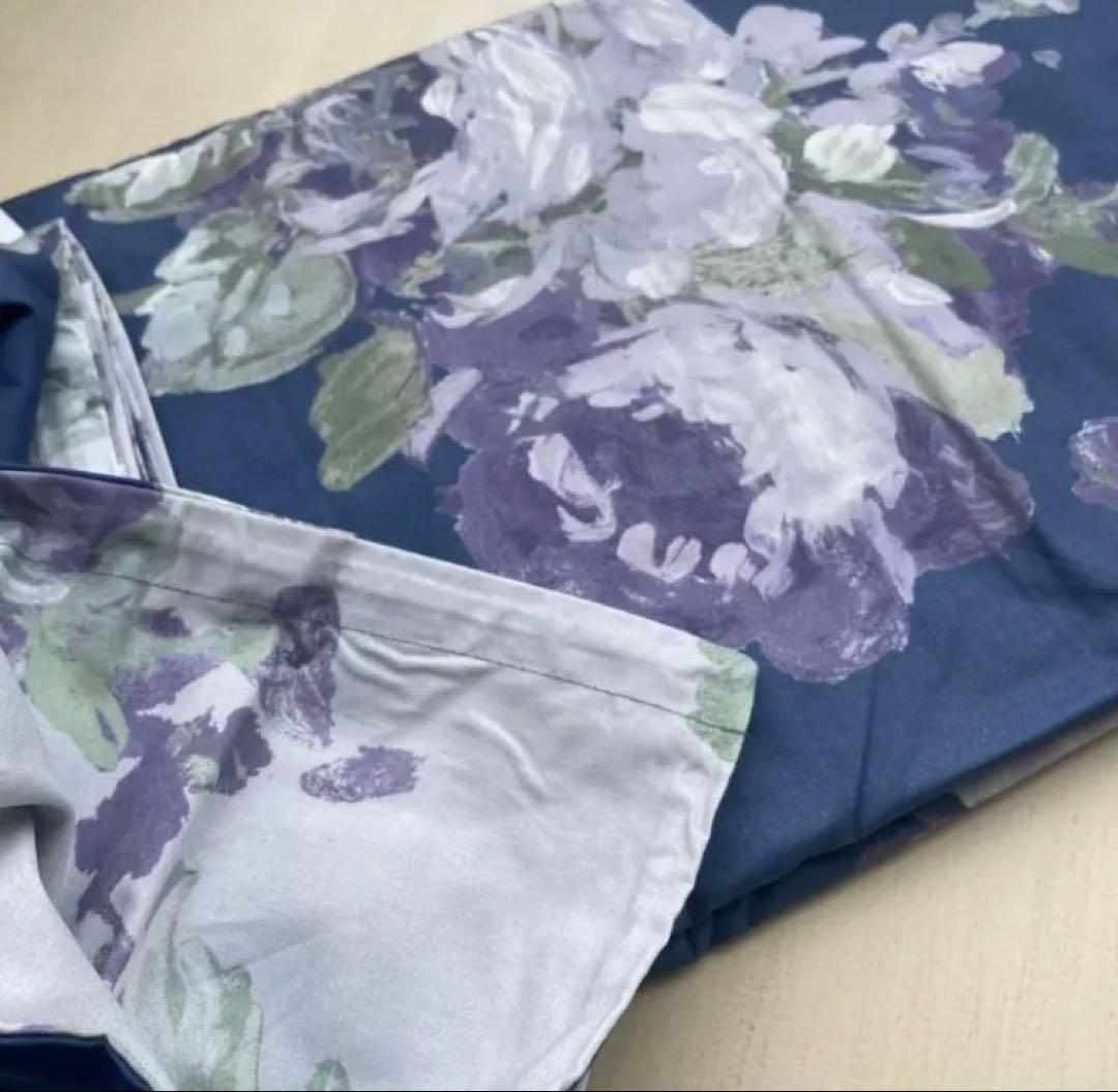 ローラアシュレイ 掛け布団カバー＋枕カバー*2 ヴィオレッタ　新品