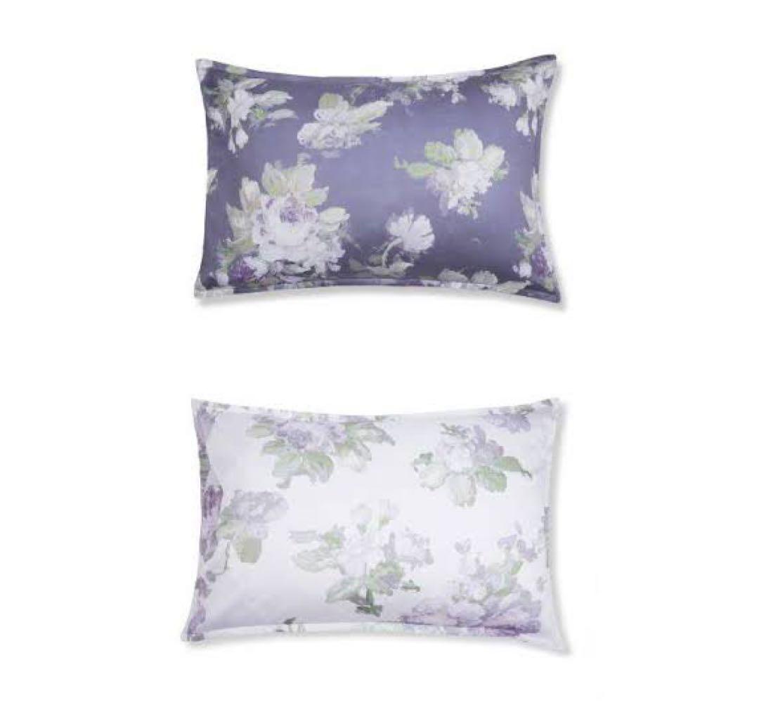 ローラアシュレイ 掛け布団カバー＋枕カバー*2 ヴィオレッタ　新品