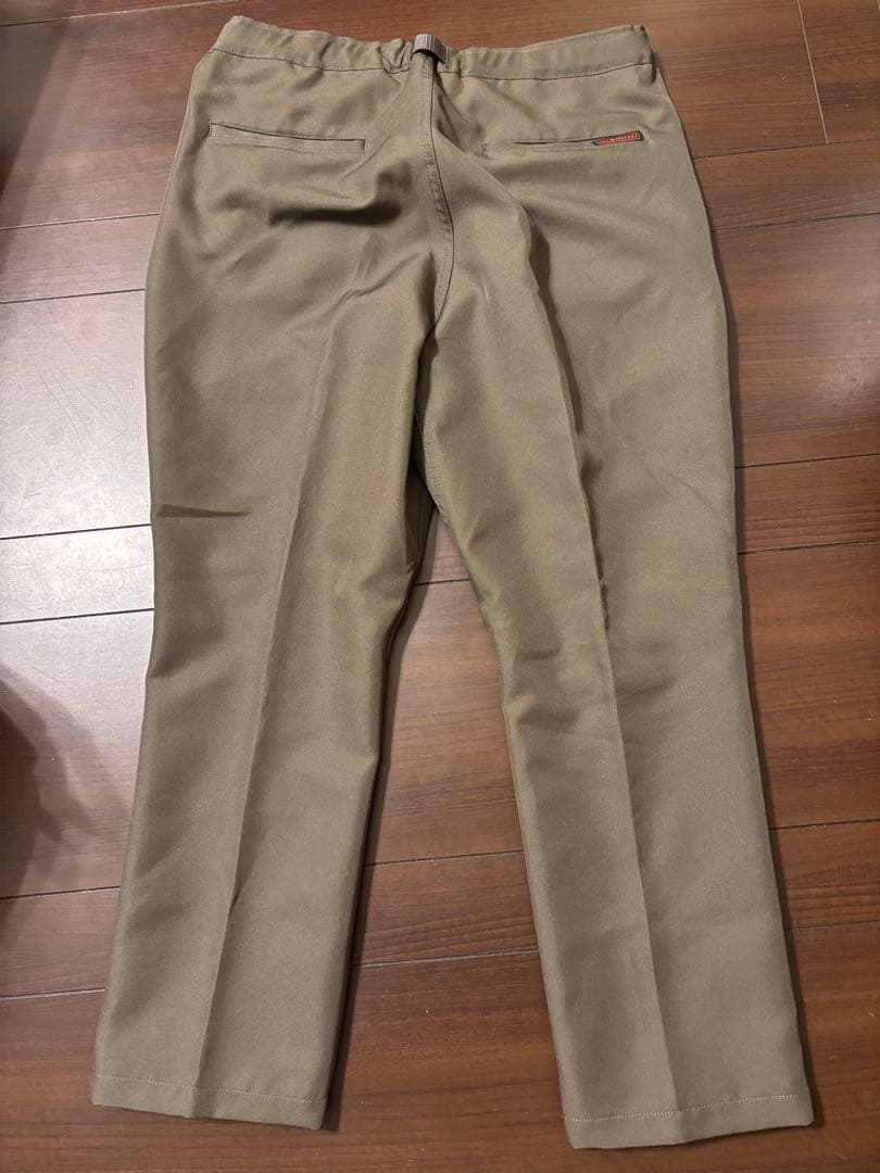 パンツ Nonnative WALKER ANKLE CUT EASY SLACKS 2