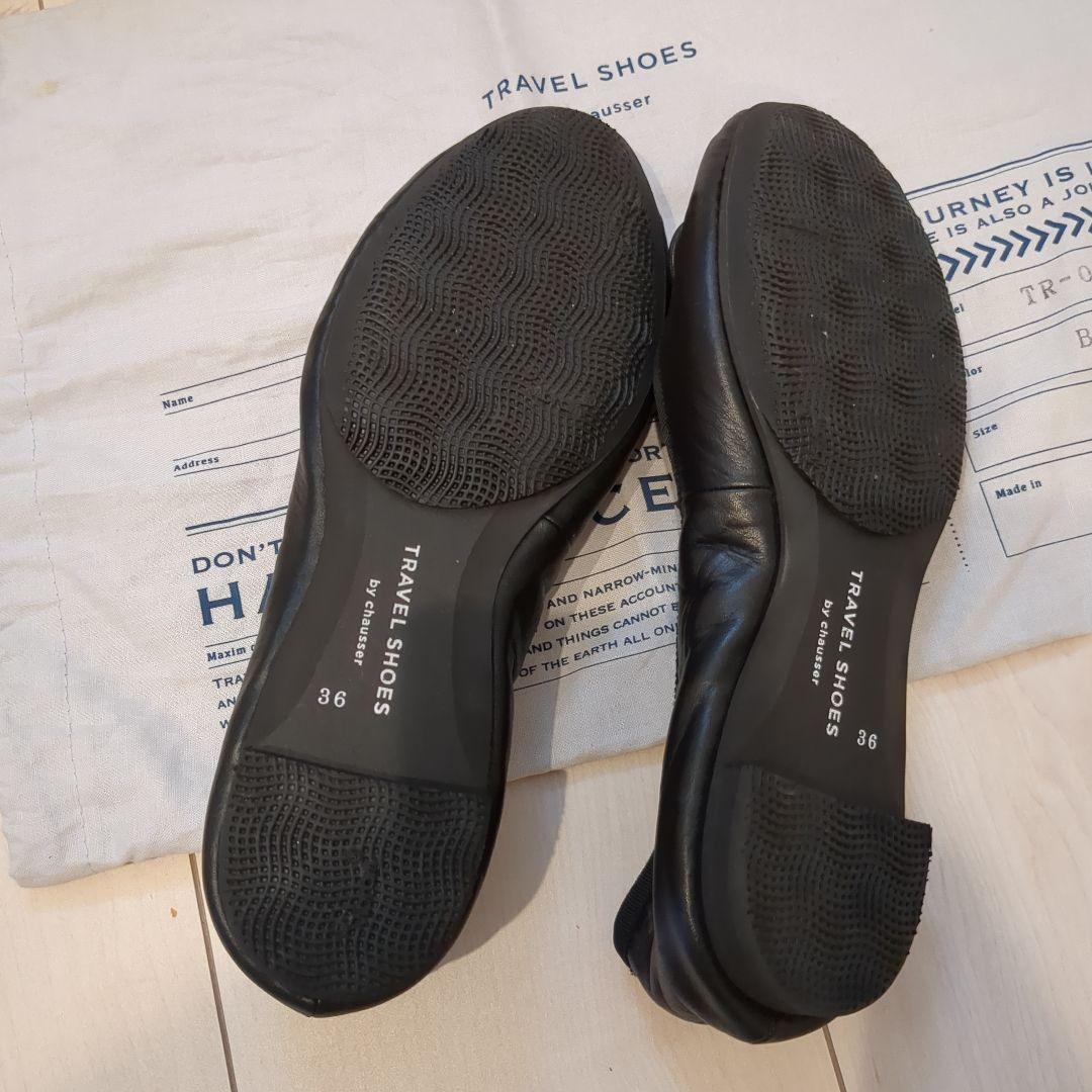 靴 TRAVEL SHOES by chausser TR-009 36