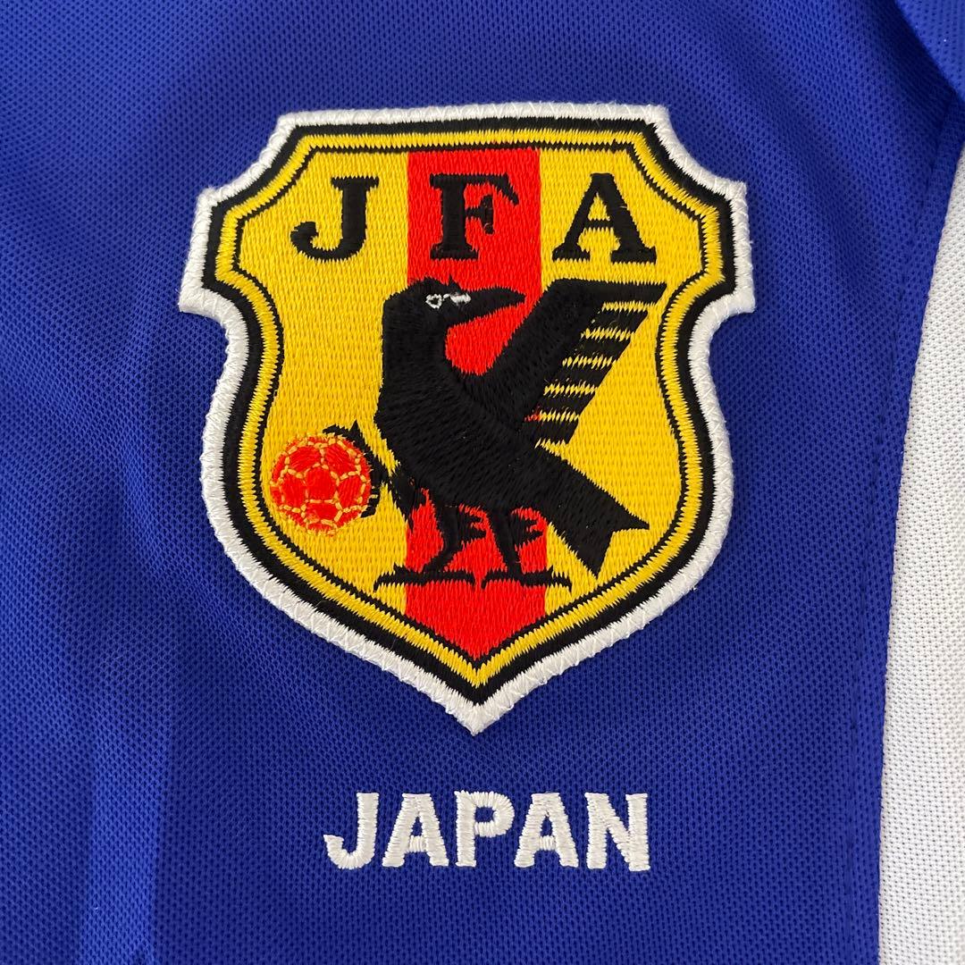 サッカー日本代表　【サイン入り】 9中山雅史選手ユニフォームLサイズ