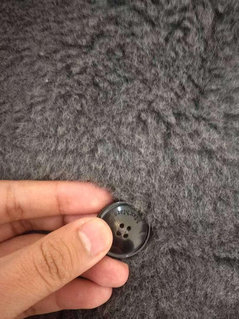 美品MAX MARA バイカージャケット グレー