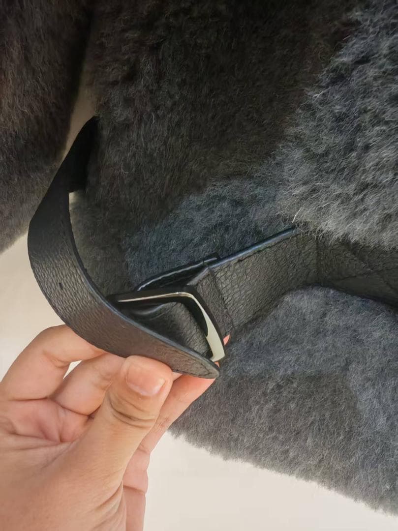 美品MAX MARA バイカージャケット グレー