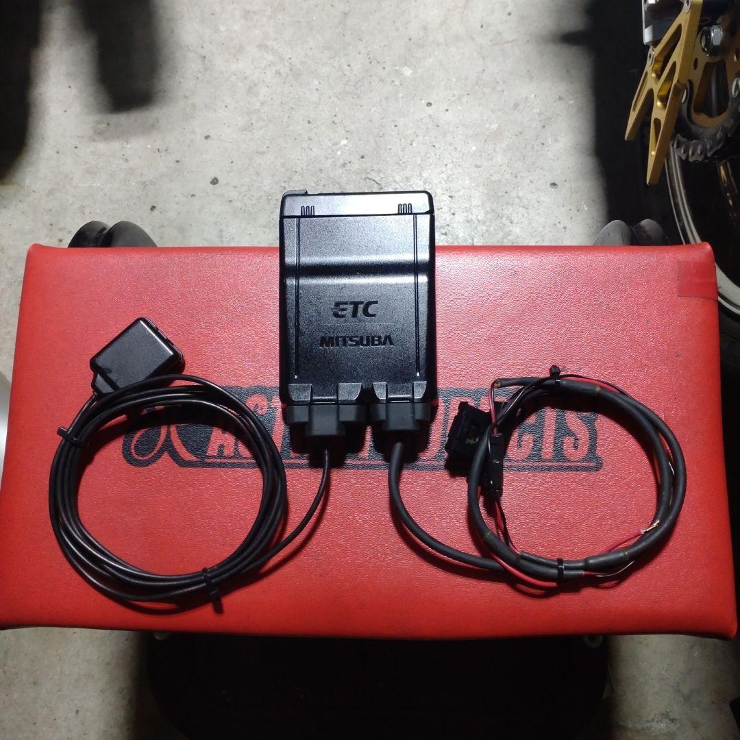 バイク用　ETC　ミツバ　BE51　【780】