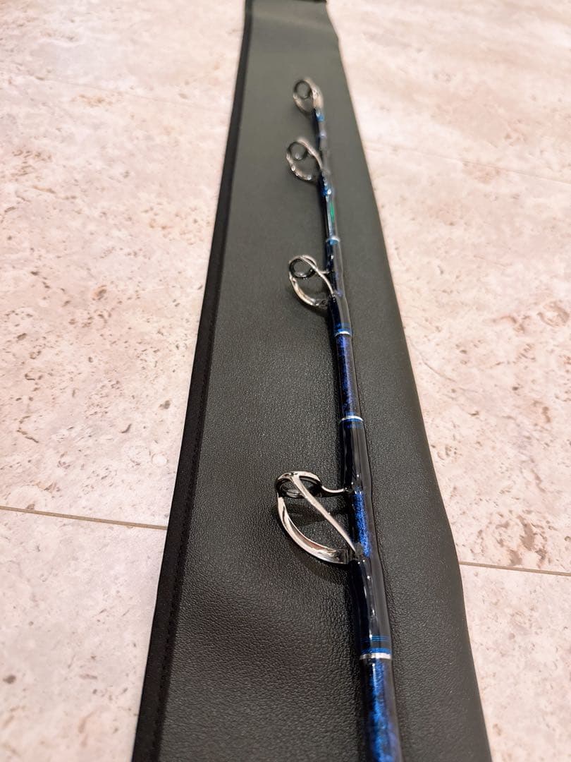 剛樹　グローダー　155H スタンディングロッド　クロマグロ