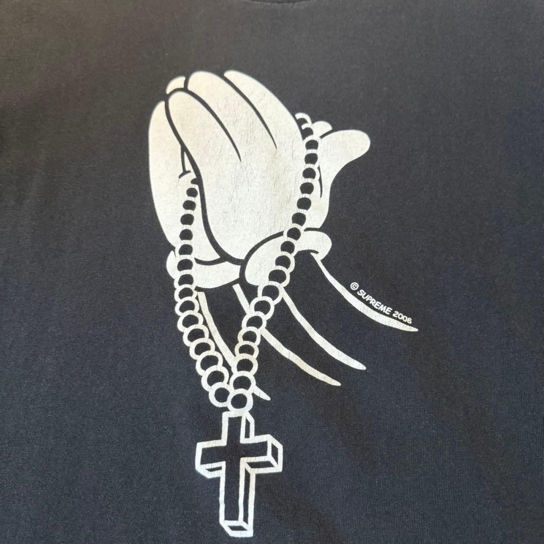 Supreme Mickey 2006 tee USA製 ミッキーマウス