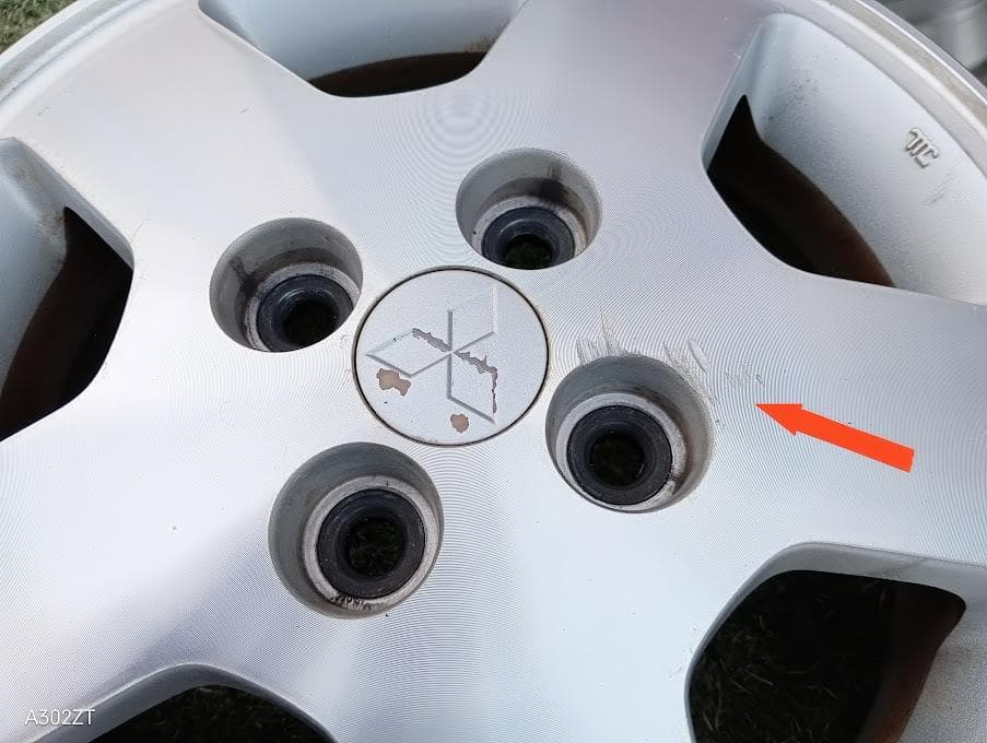 三菱 14インチ ミツビシ純正 EK ワゴン【富山】ミニカ 中古 アルミ 4本