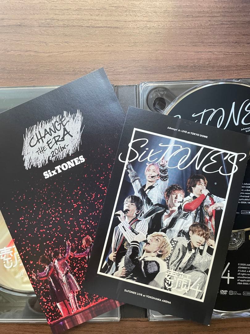 SixTONES LIVE DVD Blu-ray まとめ売り