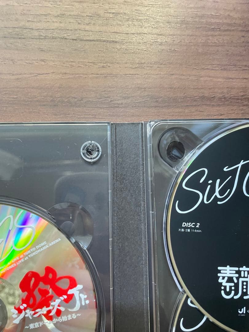 SixTONES LIVE DVD Blu-ray まとめ売り