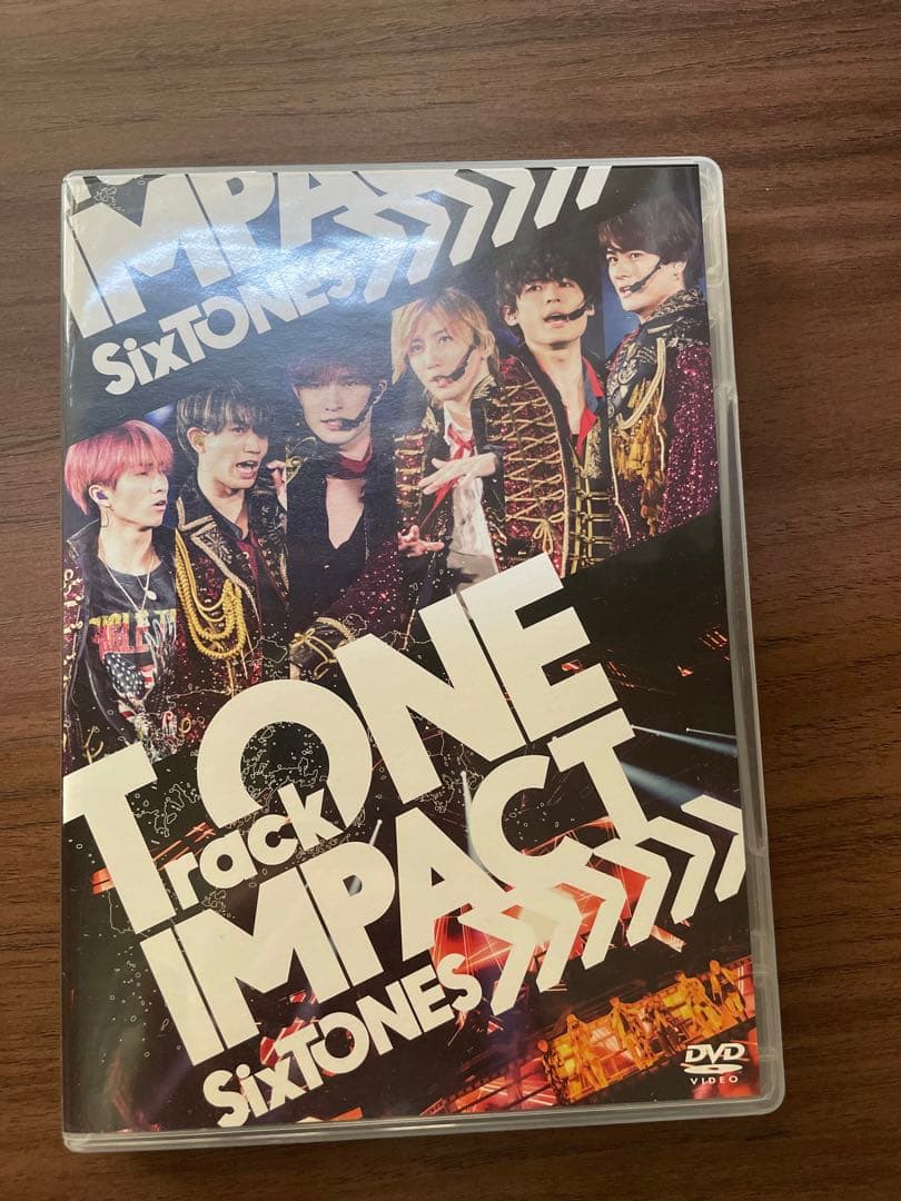 SixTONES LIVE DVD Blu-ray まとめ売り