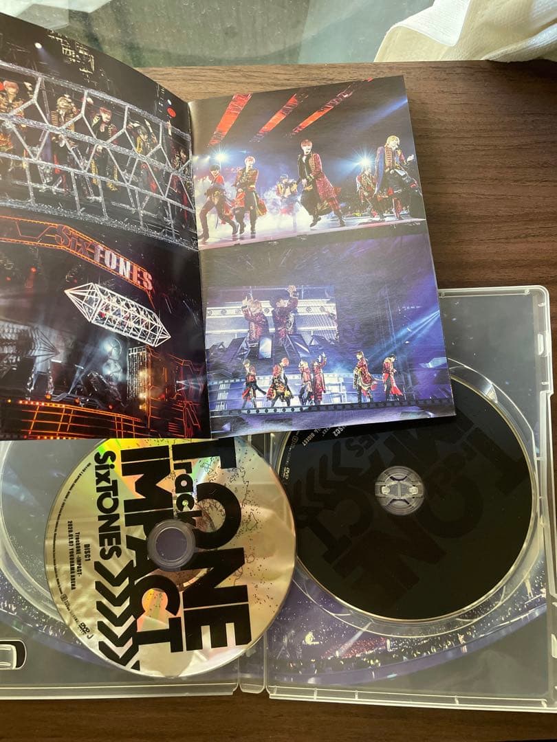 SixTONES LIVE DVD Blu-ray まとめ売り