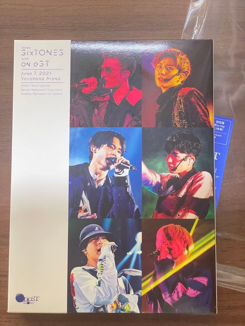 SixTONES LIVE DVD Blu-ray まとめ売り