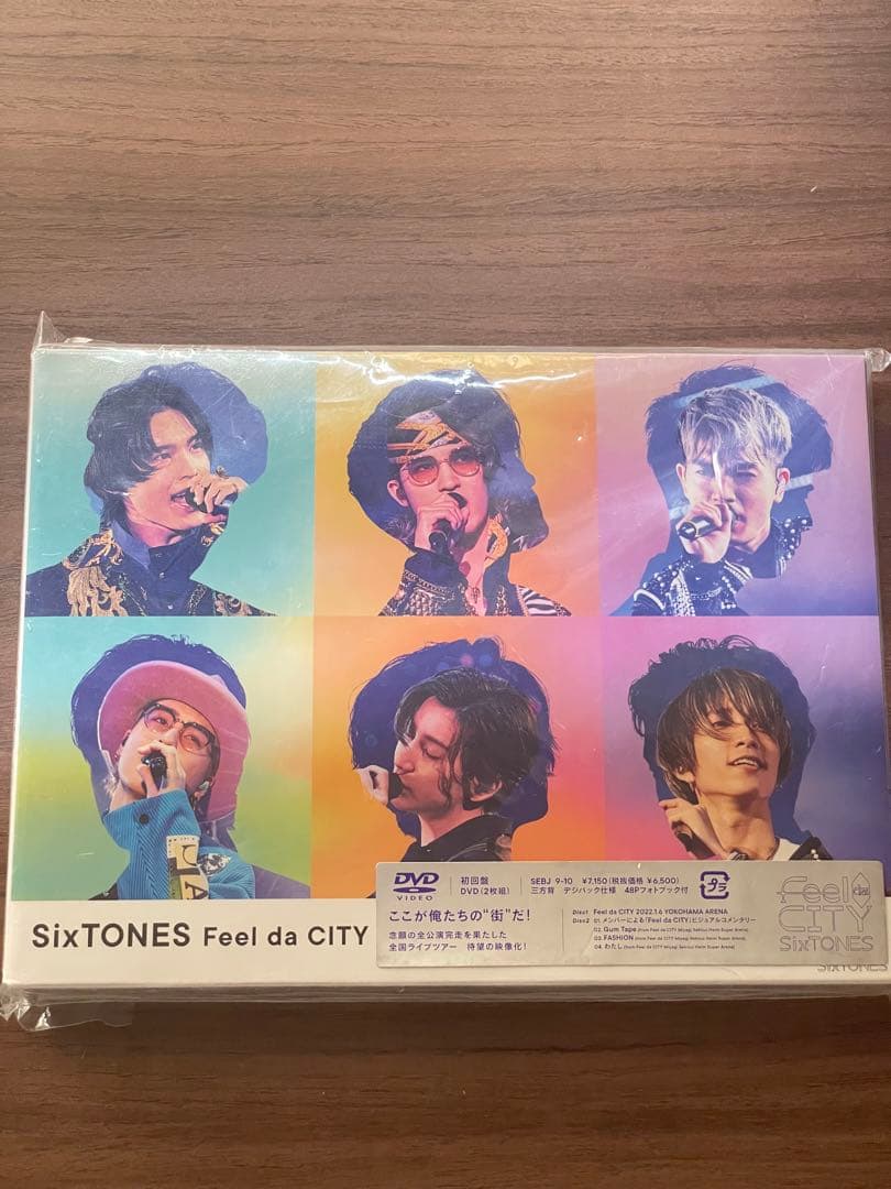 SixTONES LIVE DVD Blu-ray まとめ売り