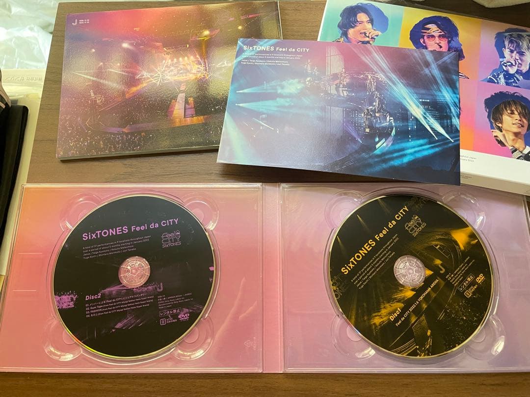 SixTONES LIVE DVD Blu-ray まとめ売り