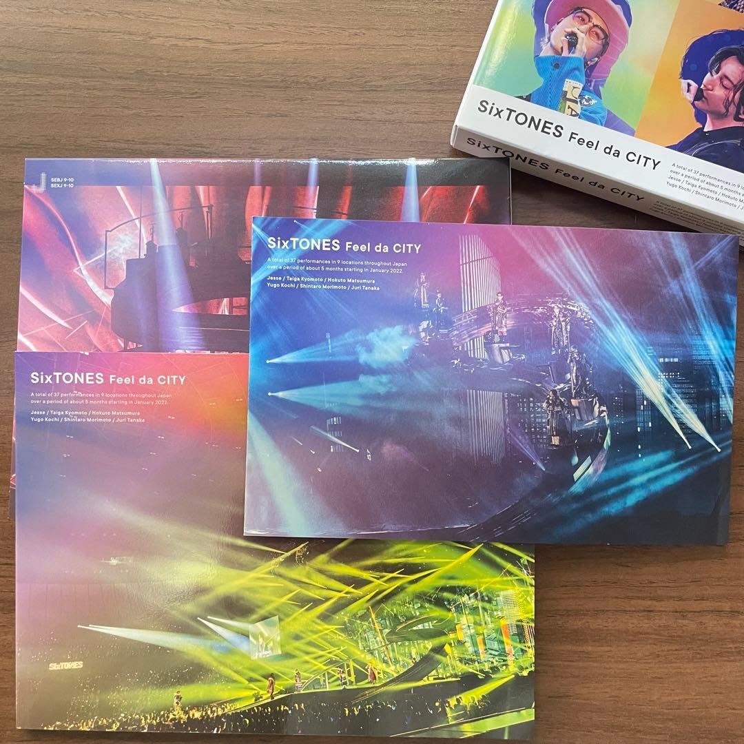 SixTONES LIVE DVD Blu-ray まとめ売り