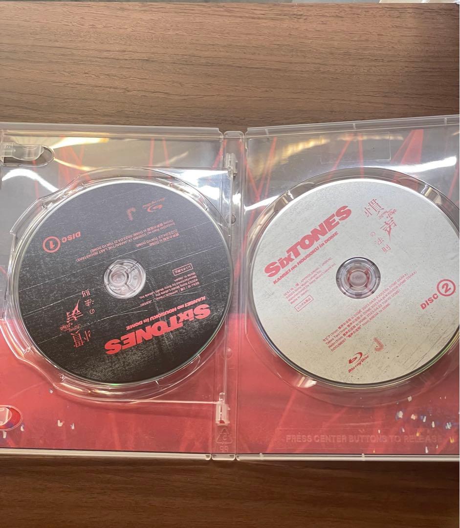 SixTONES LIVE DVD Blu-ray まとめ売り