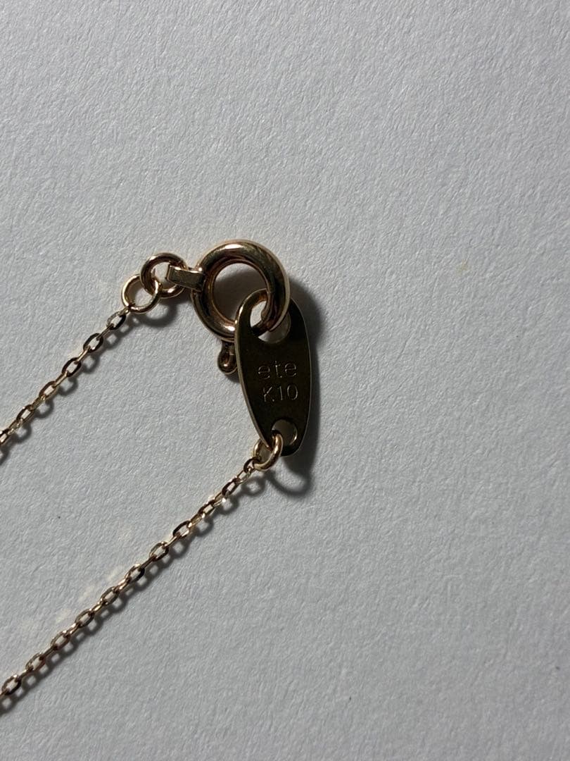 w*★様 ete ネックレス