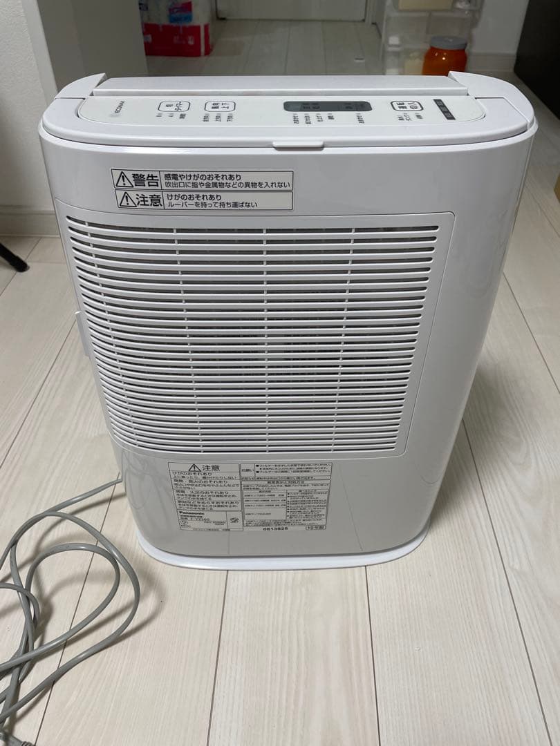 【美品】パナソニック 衣類乾燥除湿機 F-YZS60 2019年