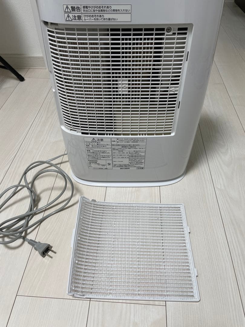 【美品】パナソニック 衣類乾燥除湿機 F-YZS60 2019年