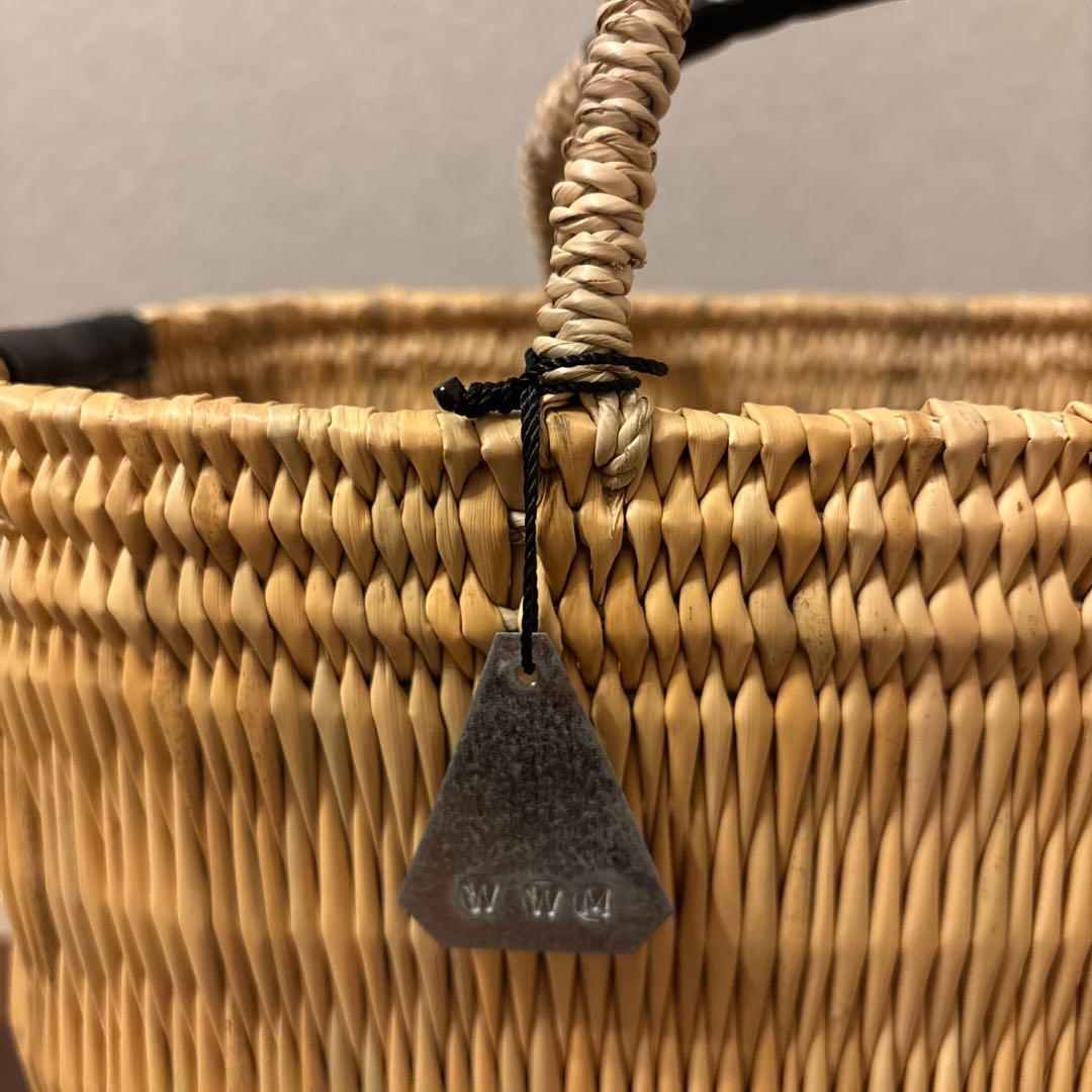 warang wayan ストローかごバッグ L