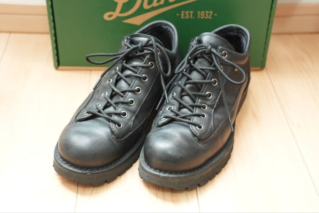 DANNER FIELD LOW ダナーフィールドロー 黒ブラック 26.5cm