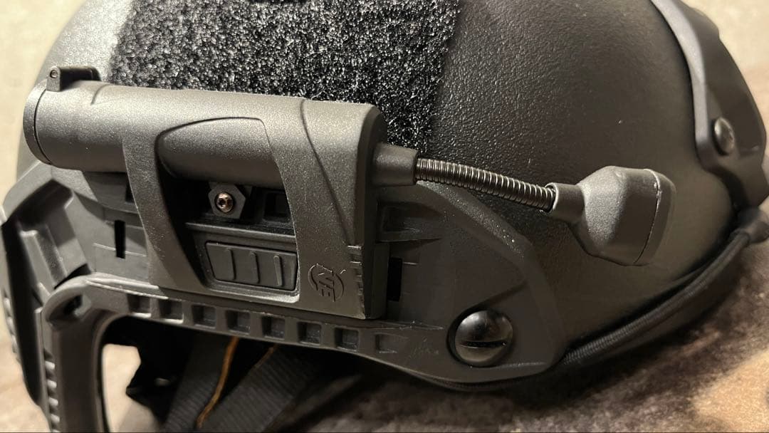 ＦＭＡ製 マリタイムヘルメット・ナイトビジョン　コムタック　レプリカ　pvs31