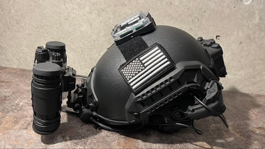 ＦＭＡ製 マリタイムヘルメット・ナイトビジョン　コムタック　レプリカ　pvs31