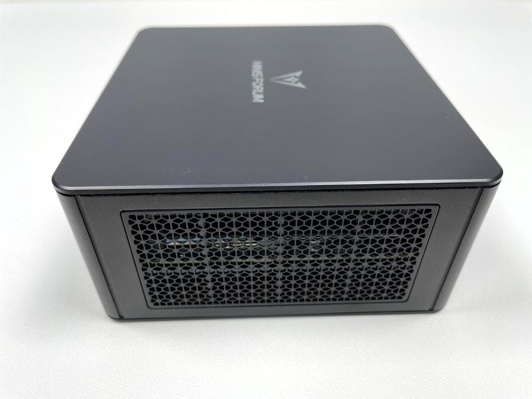 使用短め MINISFORUM UM890 Pro ／ AMD Ryzen 9